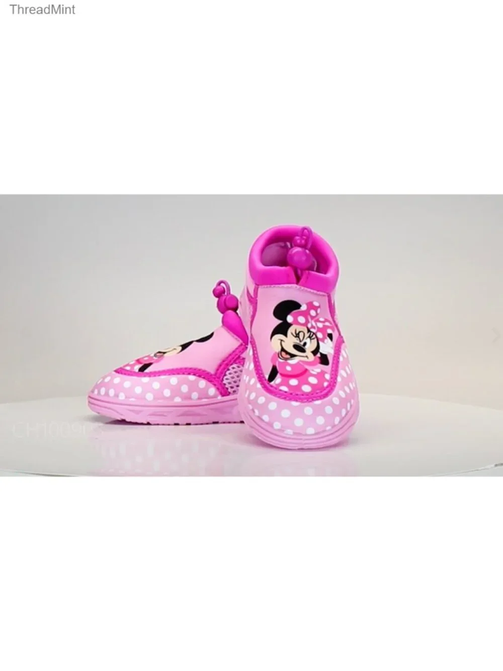Girls Minnie Mouse Water Shoes Aqua Socks Toddler Little Kid Slip-On Summer